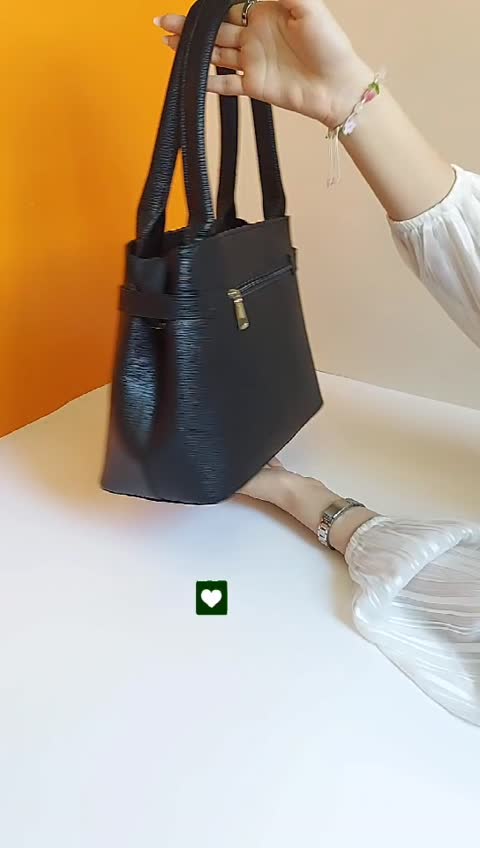 کیف دستی چرم طبیعی گاوی کد 4020 