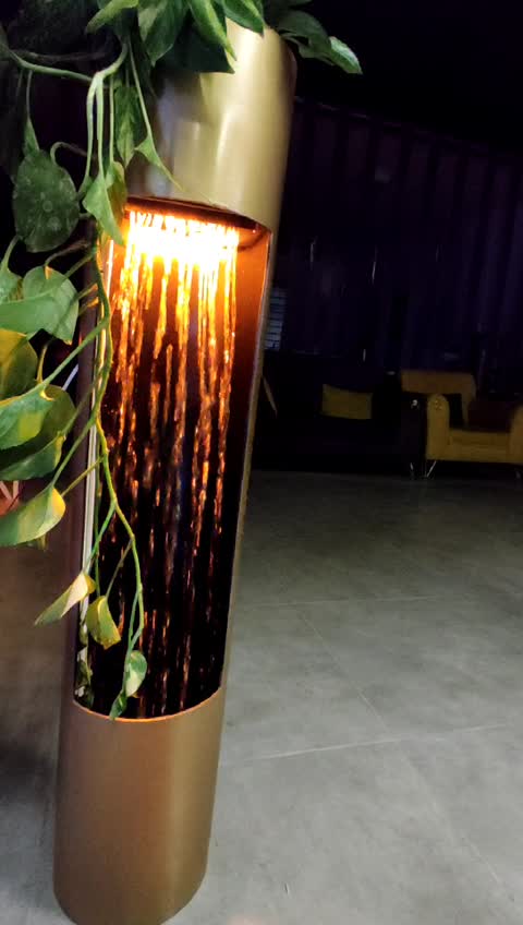 آبنما لوکس باز pvc