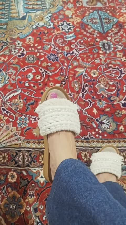 صندل مکرومه مهره دار عروس