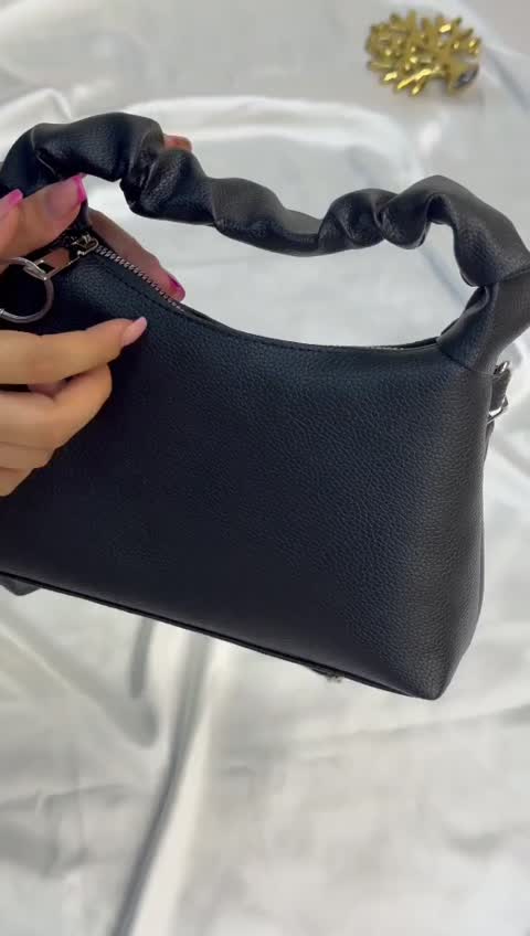 کیف دستی دسته چروک