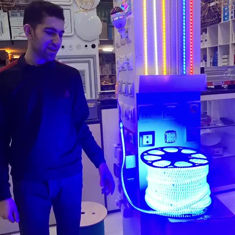 ریسه وایرلس آبی 2835 تراکم 120 باکیفیت جدید