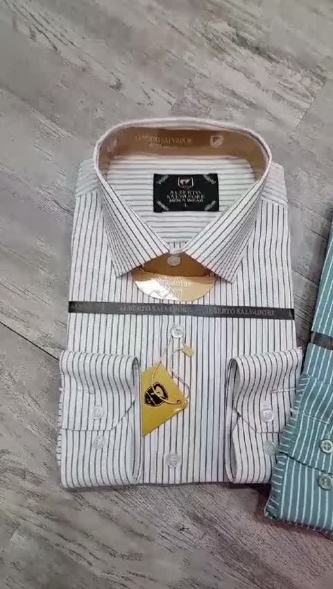 پیراهن راه راه تک جیب مردانه عمده و تک