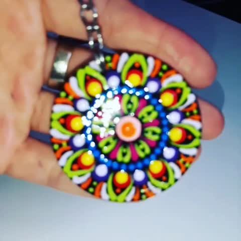 جا کلیدی چوبی نقطه کوبی شده کد 6
