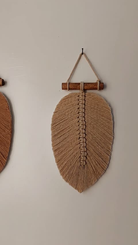  آویز برگ تک مکرمه 