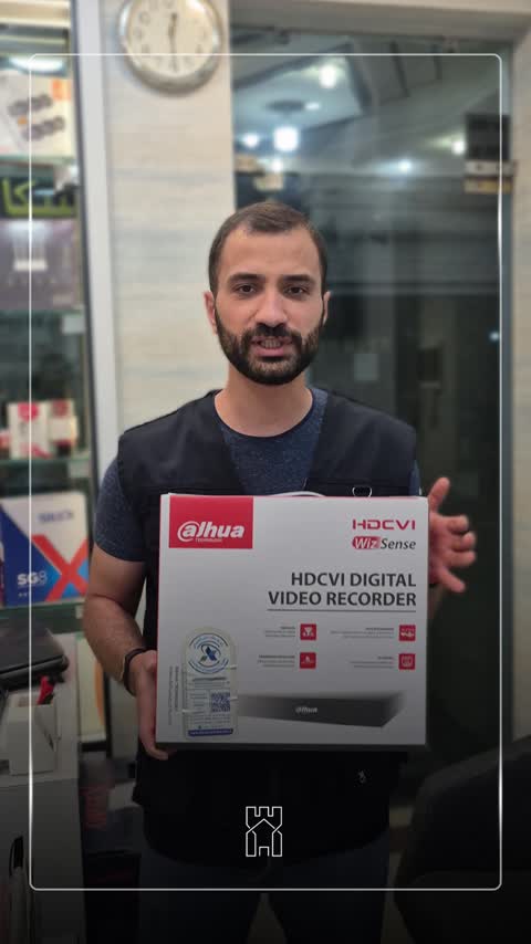 دستگاه ضبط کننده چهار کانال داهوا مدل DH-XVR5104HS-I3