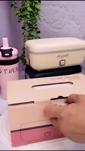 ظرف غذای برقی تک نفره