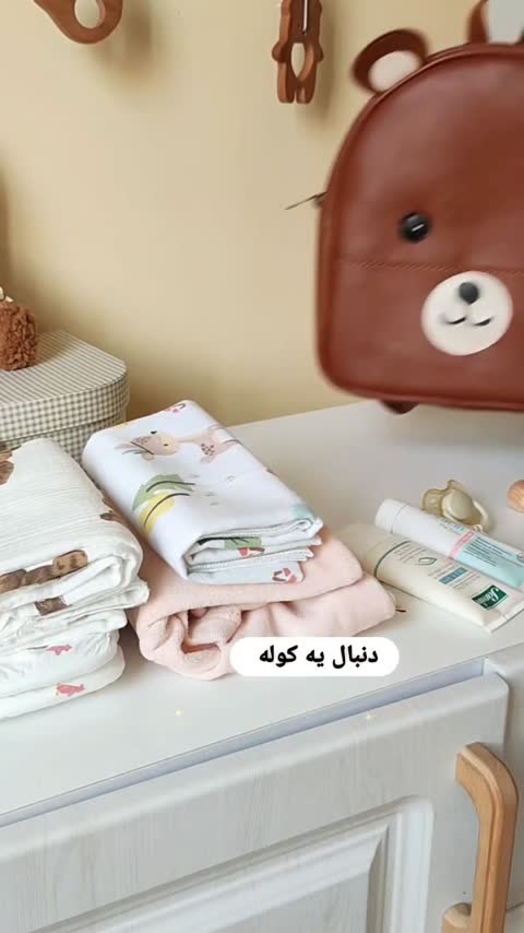 کوله پشتی تدی (خرسی)