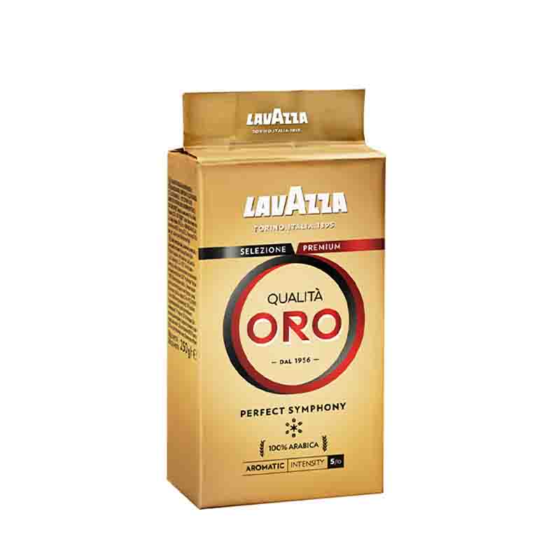 قهوه لاوازا مدل کوالیتا اورو 250گرم | Qualita Oro
