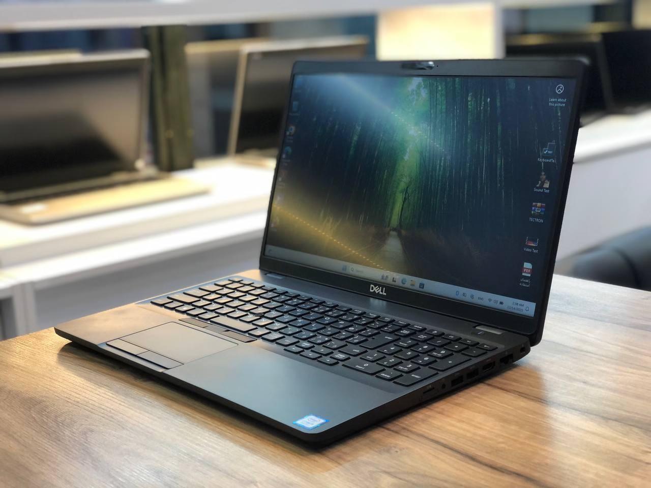 لپ تاپ دل DELL نسل 8 - مدل Latitude 5500