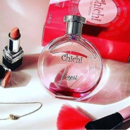 ادکلن ساپیل مدل چی چی صورتی Sapil Chi Chi For Women حجم 100میل اصلی