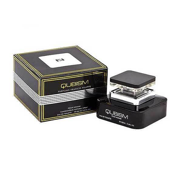 عطر ادکلن کوبیسم مردانه اصلی شرکت امپر 100میل 100ml Qubism for men