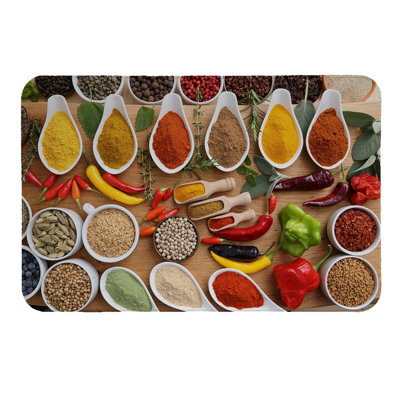پادری طرح ادویه کد 5047 سایز 50 80 سانتی متر