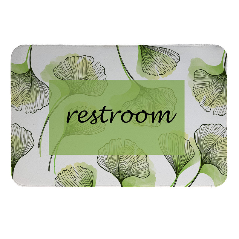 پادری طرح Restroom کد 8731 سایز 6040 سانتی متر