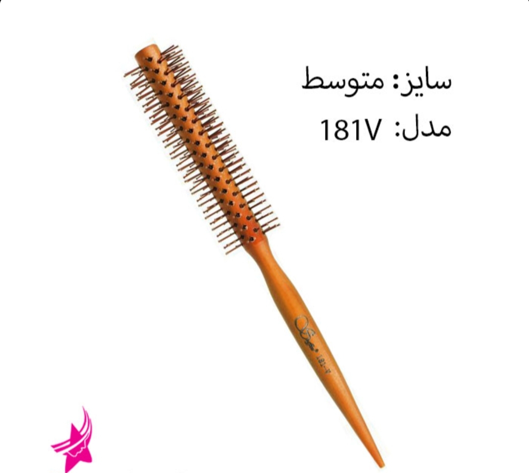برس پیچ نسوز چوبی سافیکس مدل 181V