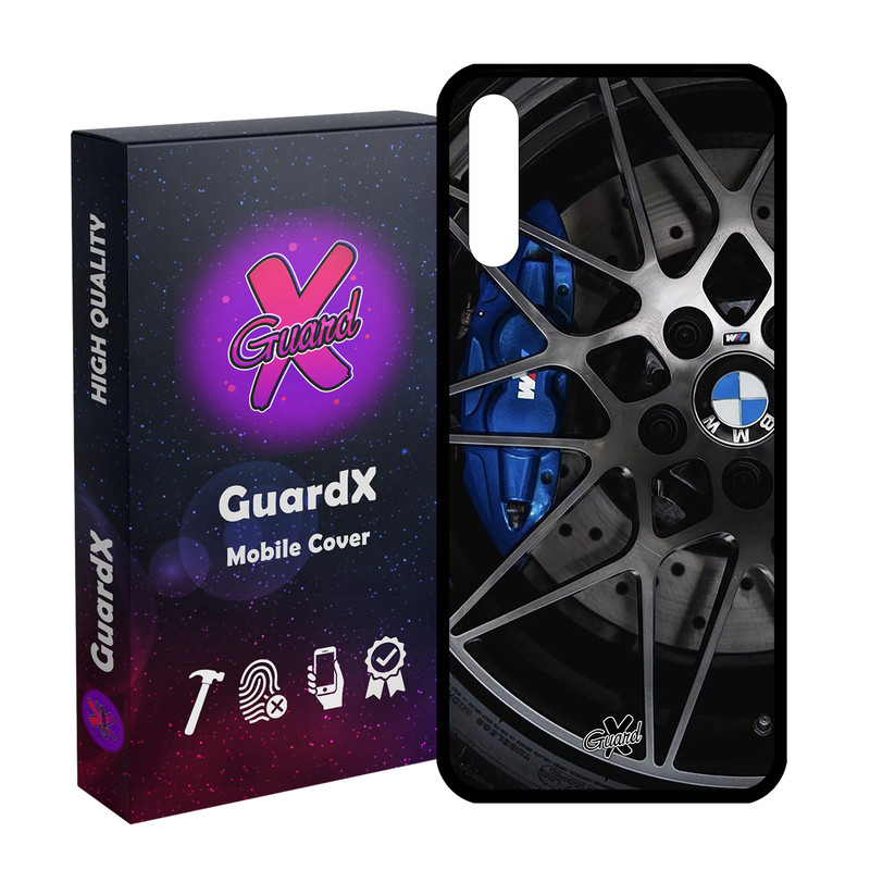 کاور گارد ایکس طرح BMW مدل Glass10437 مناسب برای گوشی موبایل آنر 9X9X ProY9SP SMART Pro 2019 - با بهترین کیفیت