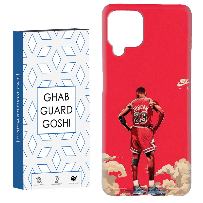 کاور قاب گارد گوشی طرح جردن کد Dimo-540 مناسب برای گوشی موبایل سامسونگ Galaxy A12 Galaxy M12 - با بهترین کیفیت