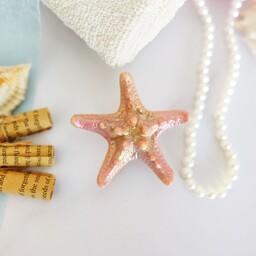 صابون تزئینی دستساز طرح ستاره دریایی کد1