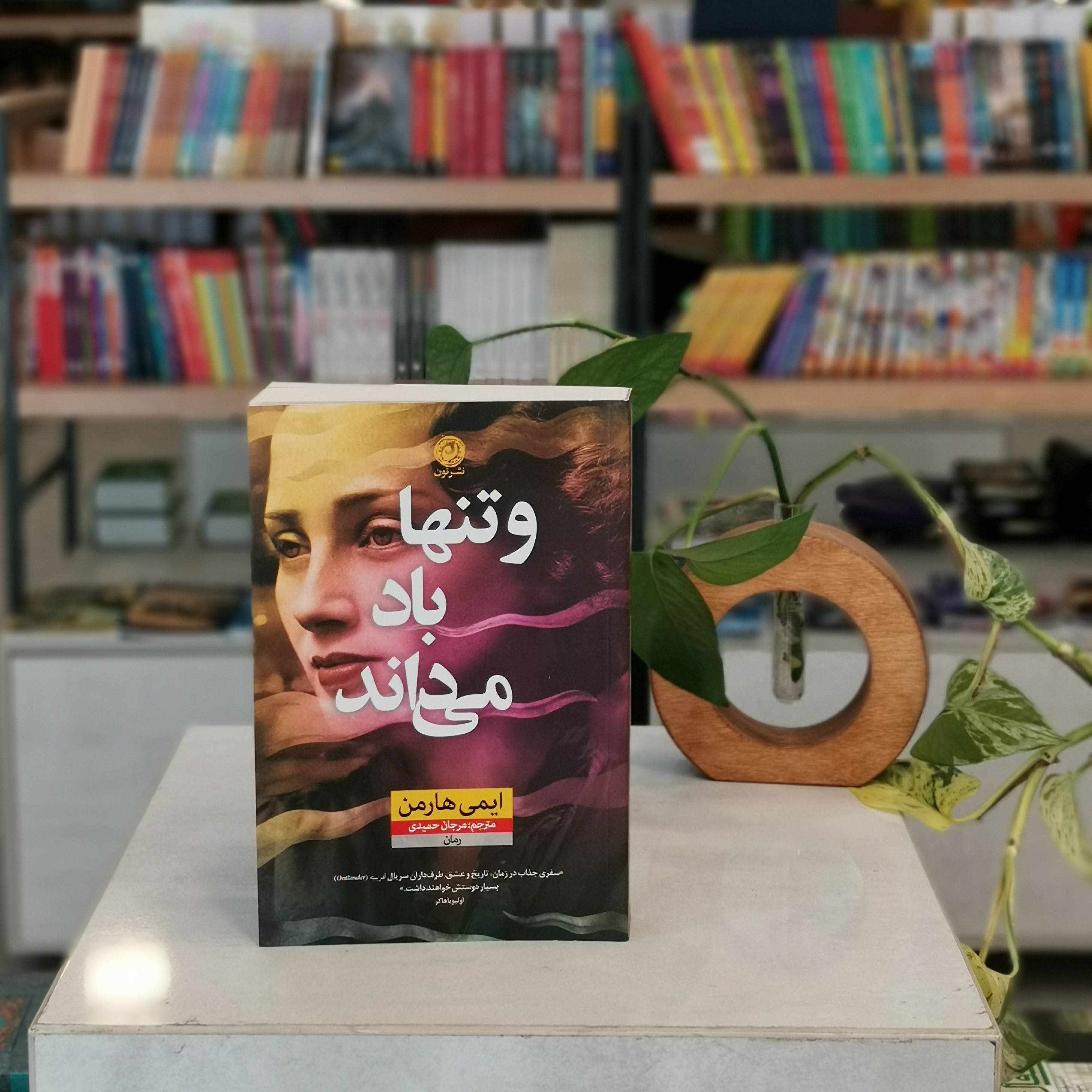 خرید و دانلود کتاب و تنها باد می‌داند نویسنده ایمی هارمن مترجم مرجان حمیدی به صورت PDF از بوکفلیکس