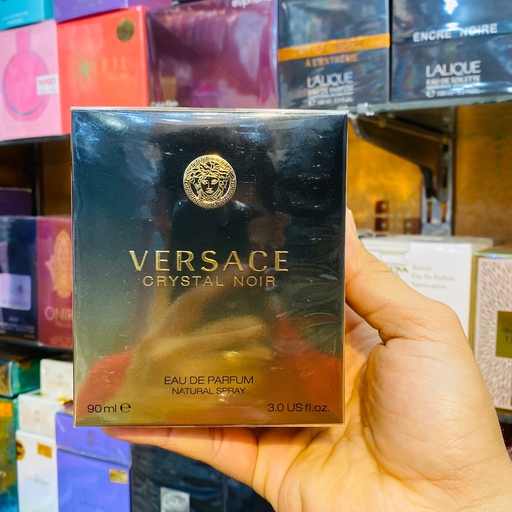 ادکلن ورساچه کریستال نویر ادوپرفیوم(ورساچه مشکی) Versace Crystal Noir