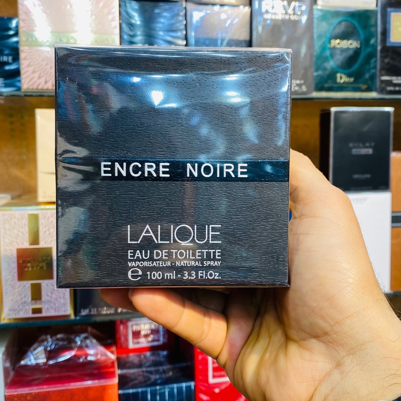 ادکلن لالیک مشکی-چوبی انکر نویر مردانه Lalique Encre Noire