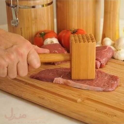 بیفتک کوب و گوشت کوب و شیشلیک کوب چوبی مارک تکتا 
مناسب برای همه خانم ها و آقایان
قابل استفاده در همه منازل و رستوران ها