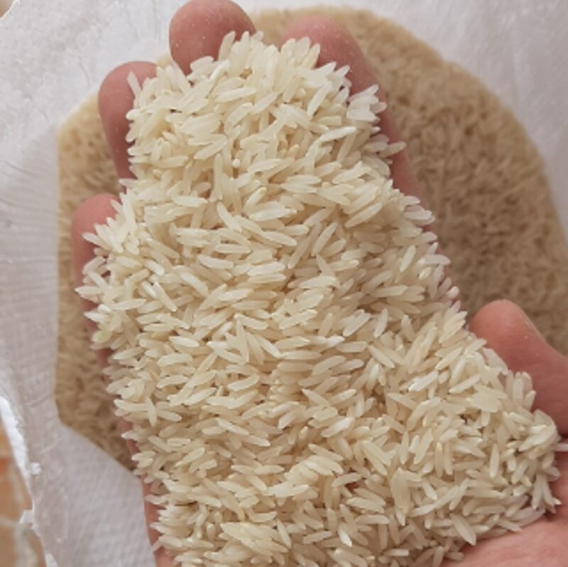 برنج فجر درجه یک گرگان 10 کیلویی محصول گلستان شیشه ای