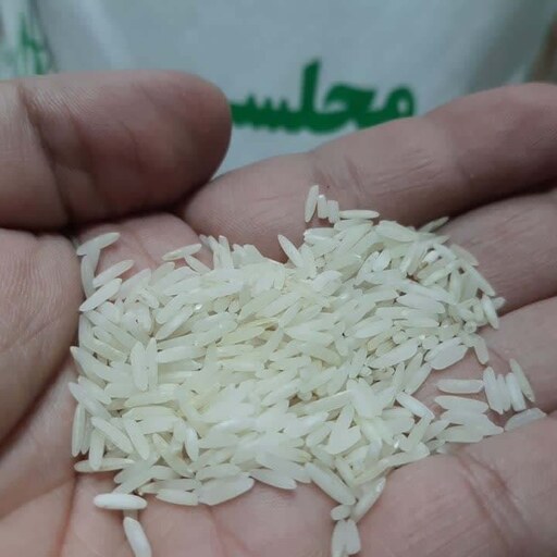 برنج دمسیاه استخوانی 10 کیلویی بسیار خوش طعم