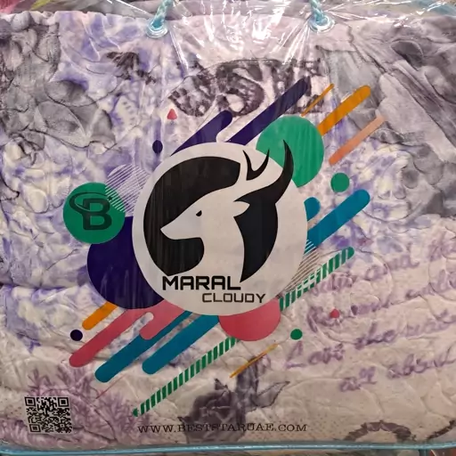 پتو دونفره دورو دو طرف برجسته خارجی MARAL CLOUDY سایز200در240 -لوازم خانه و آشپزخانه-آنلاین شاپ امیر1