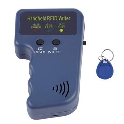 دستگاه کپی تگ و کارتخوان دستی RFID قابل حمل مناسب نصابان آیفون و کلیدسازان