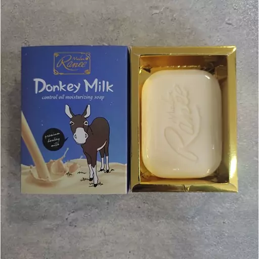 صابون شیر الاغ donkey milk کنترل کننده چربی پوست