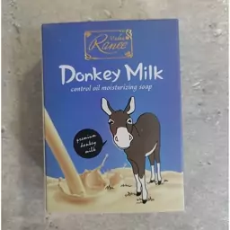 صابون شیر الاغ donkey milk کنترل کننده چربی پوست