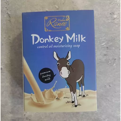 صابون شیر الاغ donkey milk کنترل کننده چربی پوست