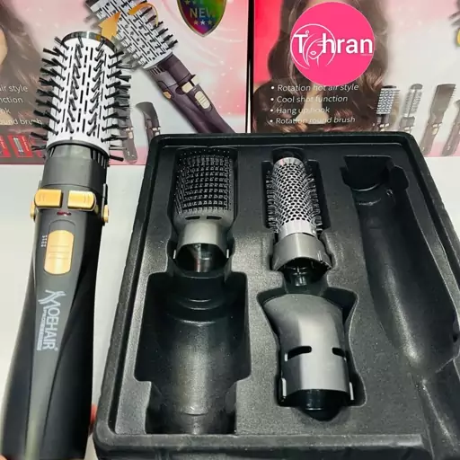 سشوار چرخشی 4 کاره 5000 وات موهایر مدل MO-8