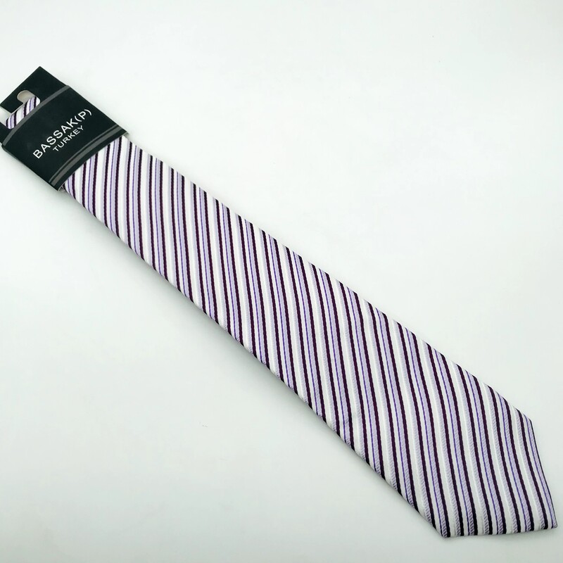 کراوات مردانه ترکیه BASSAK کد 65 دست دوز