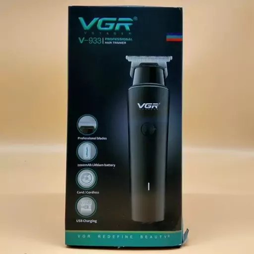 ماشین اصلاح موی سر و صورت وی جی ار مدل V-933

