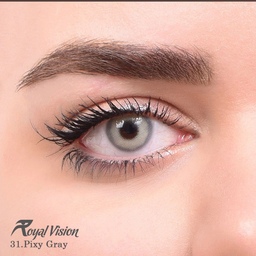 لنز چشم  رویال ویژن  شماره 31  زیتونی خاکستری