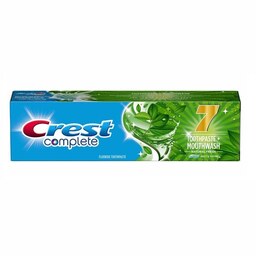 خمیر دندان کرست مدل Complete 7 Toothpaste Mouthwash حاوی عصاره نعنا 100 میلی لیت