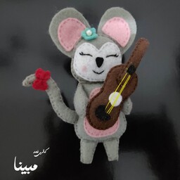 عروسک موش  نوازنده 