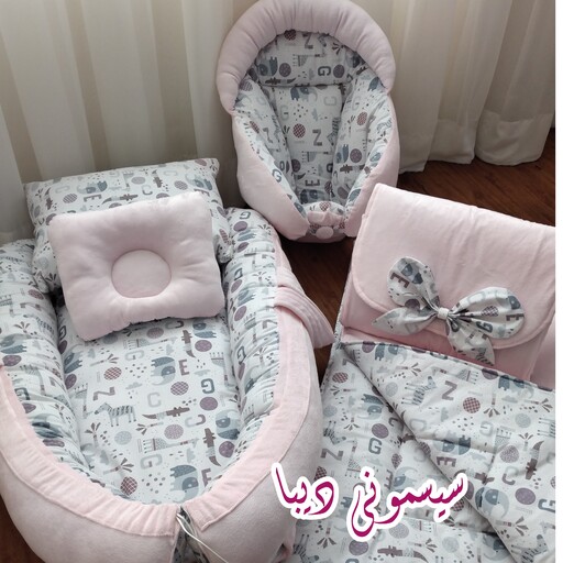 ست کامل تشک گارددار سایز1 -تشک گارددار-تشک نوزاد