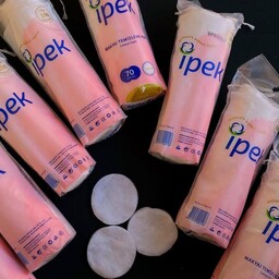 پد آرایش پاک کن ایپک دور دوخت ترکیه فروش شگفت انگیز  بسته  70 عددی 