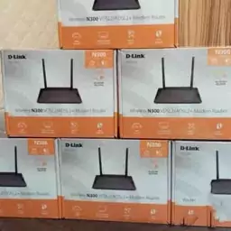 مودم روتر VDSL،ADSL دی لینک مدل D-link DSL-224 NEW یکسال گارانتی