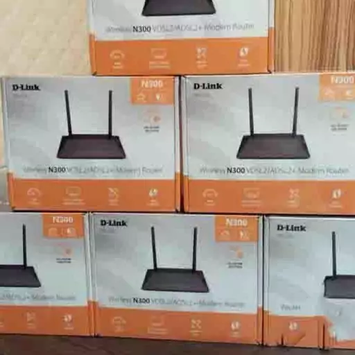 مودم بیسیمADSL وVDSL دی لینک مدل D-LINK - 224 NEW یک سال گارانتی