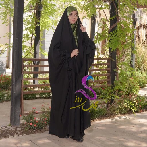 چادر  جده  حریراسود ایرانی درجه ممتاز