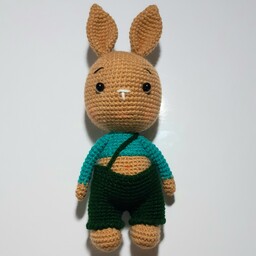 عروسک آغوشی خرگوش کوچک قابل شستشو و سبک