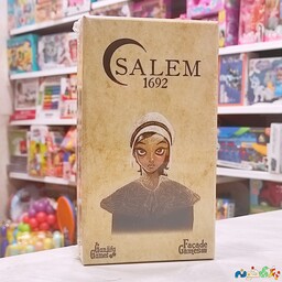 بازی نقش مخفی Salem  1692 برای 2   الی 12 نفر شرکت Ganjifa Games