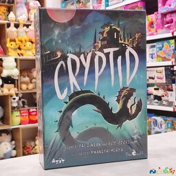 بازی بردگیم کریپتید Cryptid  برای 3 الی 5 نفر شرکت بازیگوش 