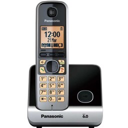 تلفن بی سیم پاناسونیک مدل KXTG6711 ساخت مالزی، ارسال رایگان