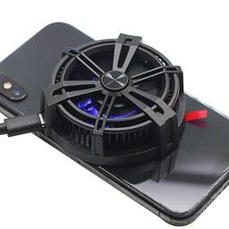فن خنک کننده رادیاتوری گوشی و تبلت (مگنتی )مدلX12 (با توان قدرتی 10 وات)
