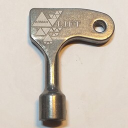 کلید درب آسانسور فلزی طرح سلکوم ایتالیا           
