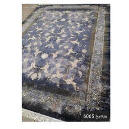 فرش ماشینی وینتیج ارزان قیمت 6 متری 500 شانه طرح 700 کد 6065
